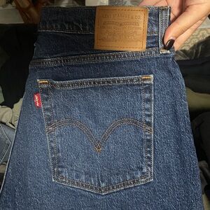 Levi's Relaxed Fit Dark Blue Jeans